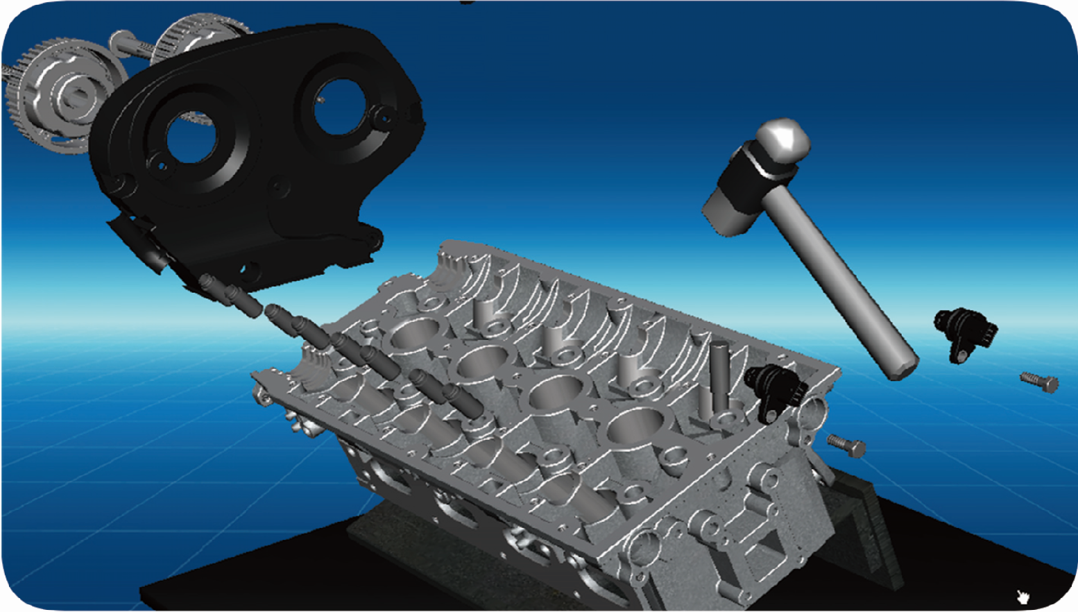 通用雪佛蘭科魯茲汽車仿真軟件 通用雪佛蘭科魯茲汽車仿真軟件