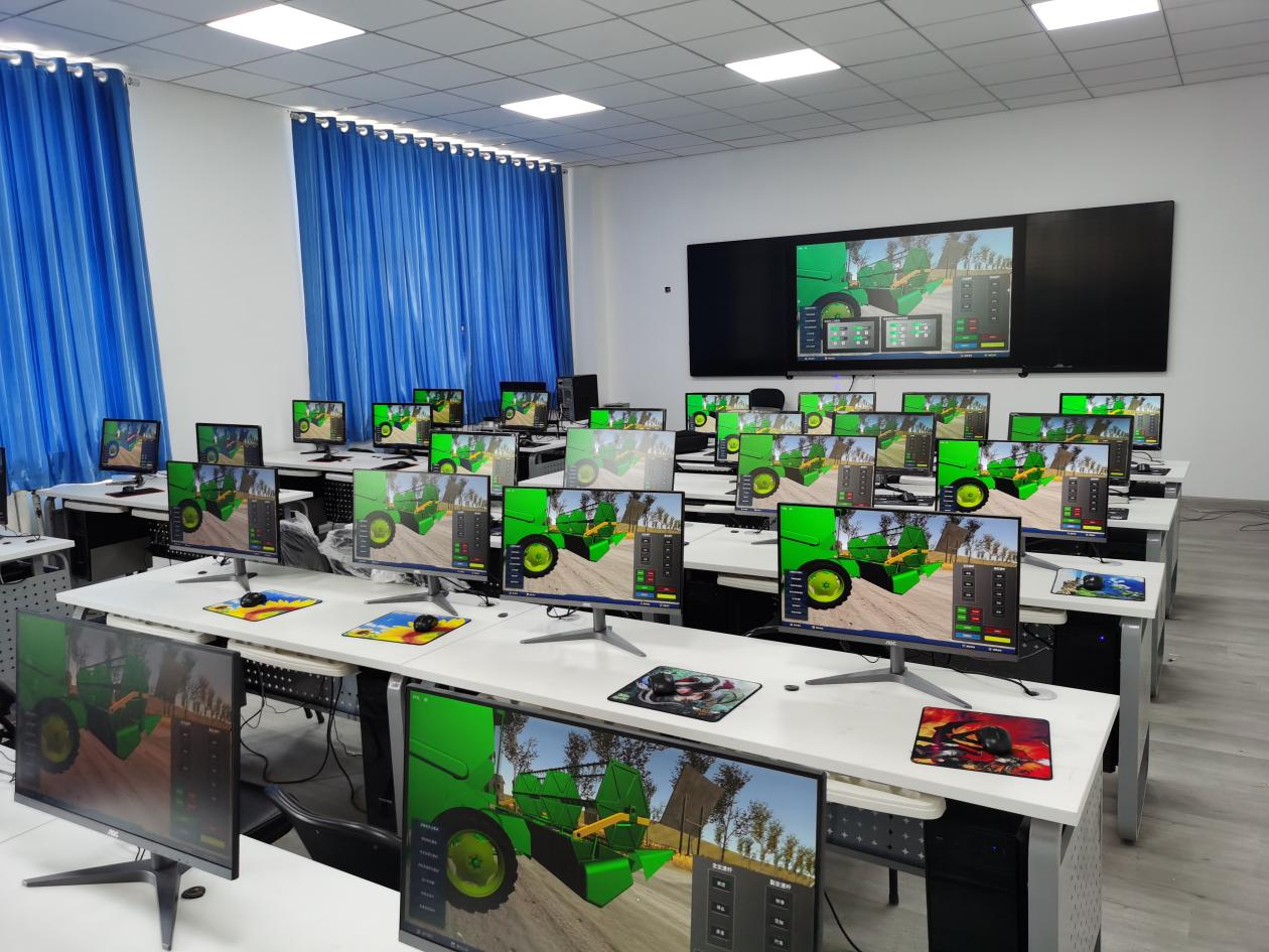 新伙伴、新方式、新教學、新體驗，仿真培訓讓專業課程更加到位