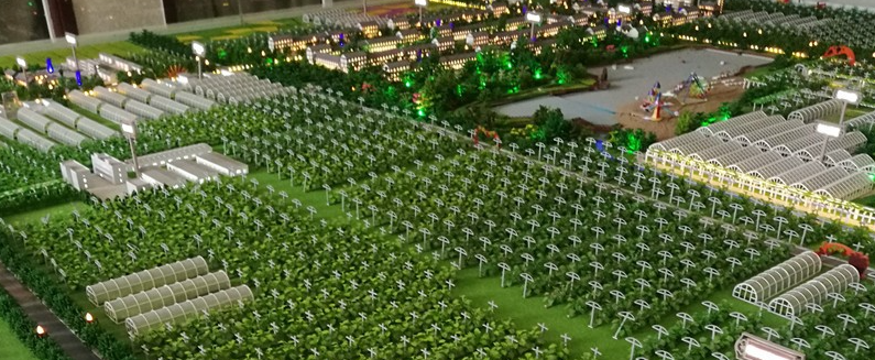 農(nóng)業(yè)數(shù)字孿生沙盤 農(nóng)業(yè)數(shù)字孿生沙盤