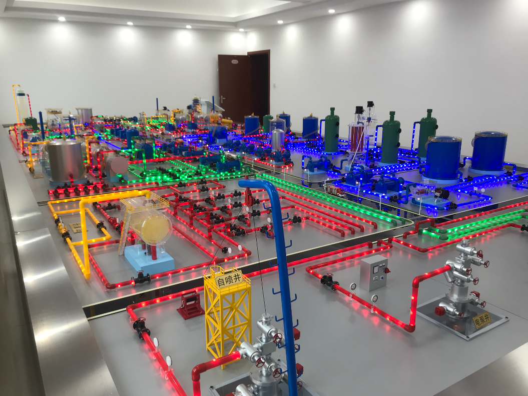 工業數字孿生沙盤